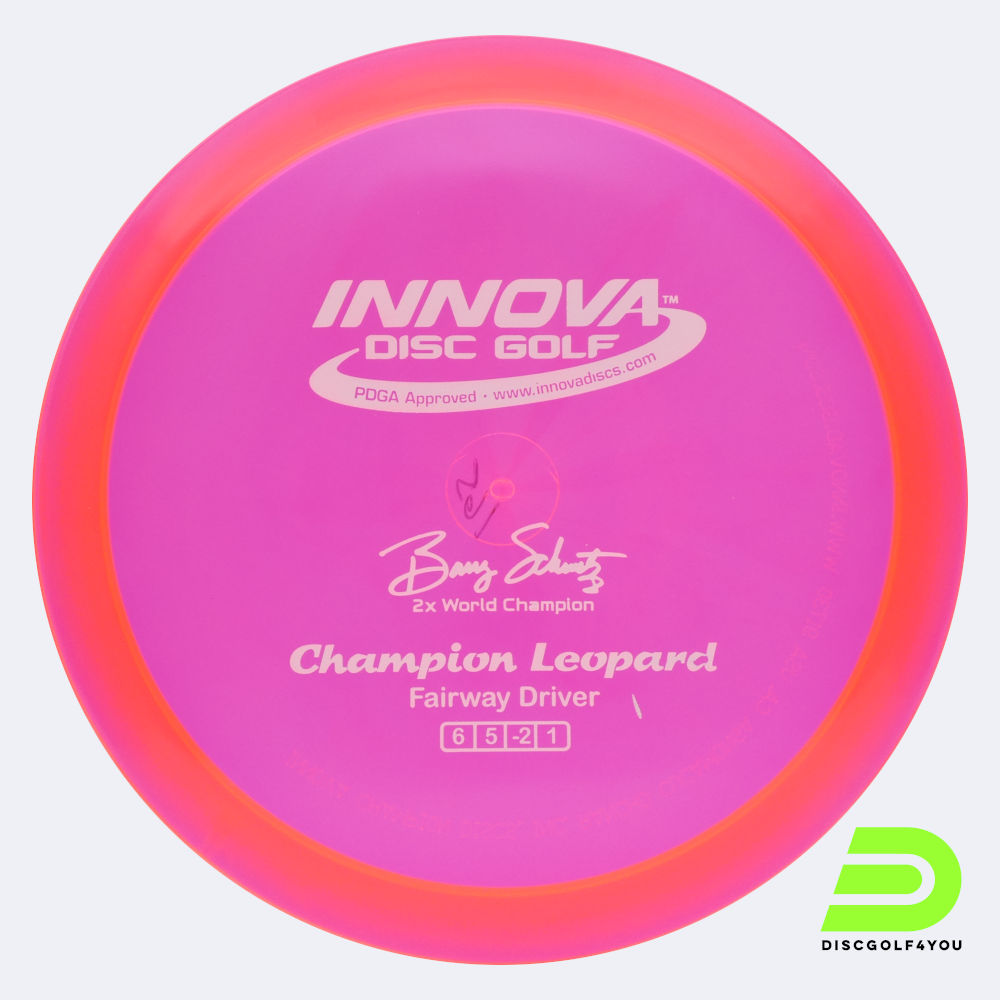 innova leopard in rosa, im champion kunststoff und ohne spezialeffekt Innova Leopard in rosa, im Champion Kunststoff und ohne Spezialeffekt