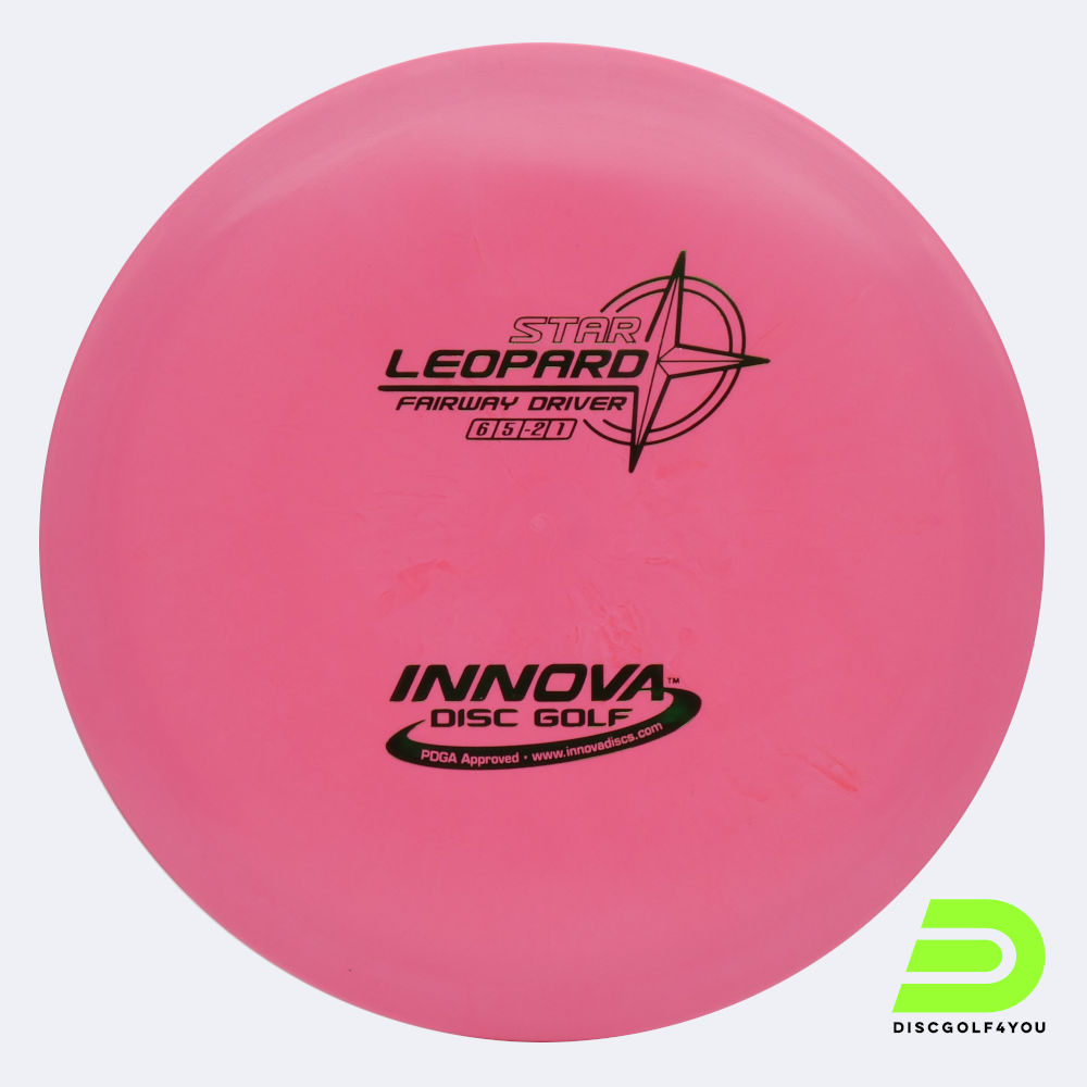 innova leopard in rosa, im star kunststoff und ohne spezialeffekt Innova Leopard in rosa, im Star Kunststoff und ohne Spezialeffekt