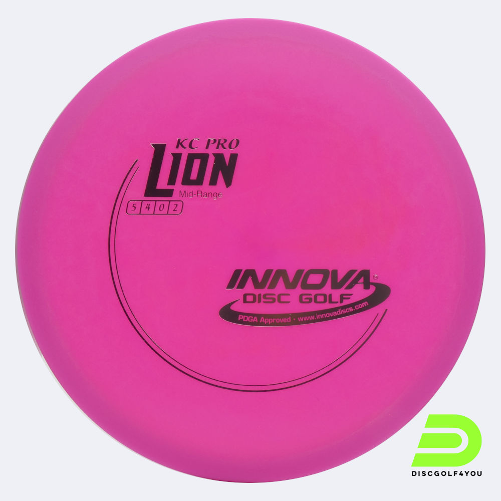 innova lion in rosa, im kc pro kunststoff und ohne spezialeffekt Innova Lion in rosa, im KC Pro Kunststoff und ohne Spezialeffekt