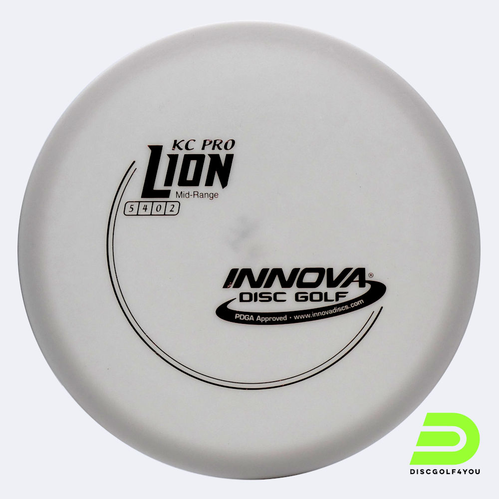 Innova Lion in white, kc pro plastic Innova Lion in white, kc pro plastic