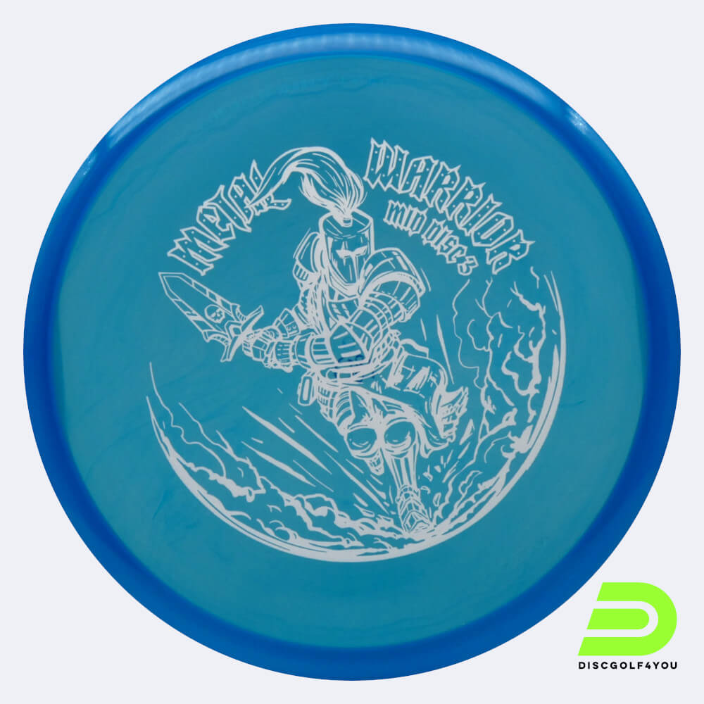Innova Mid Disc 3 in blue, champion plastic Innova Mid Disc 3 in blue, champion plastic