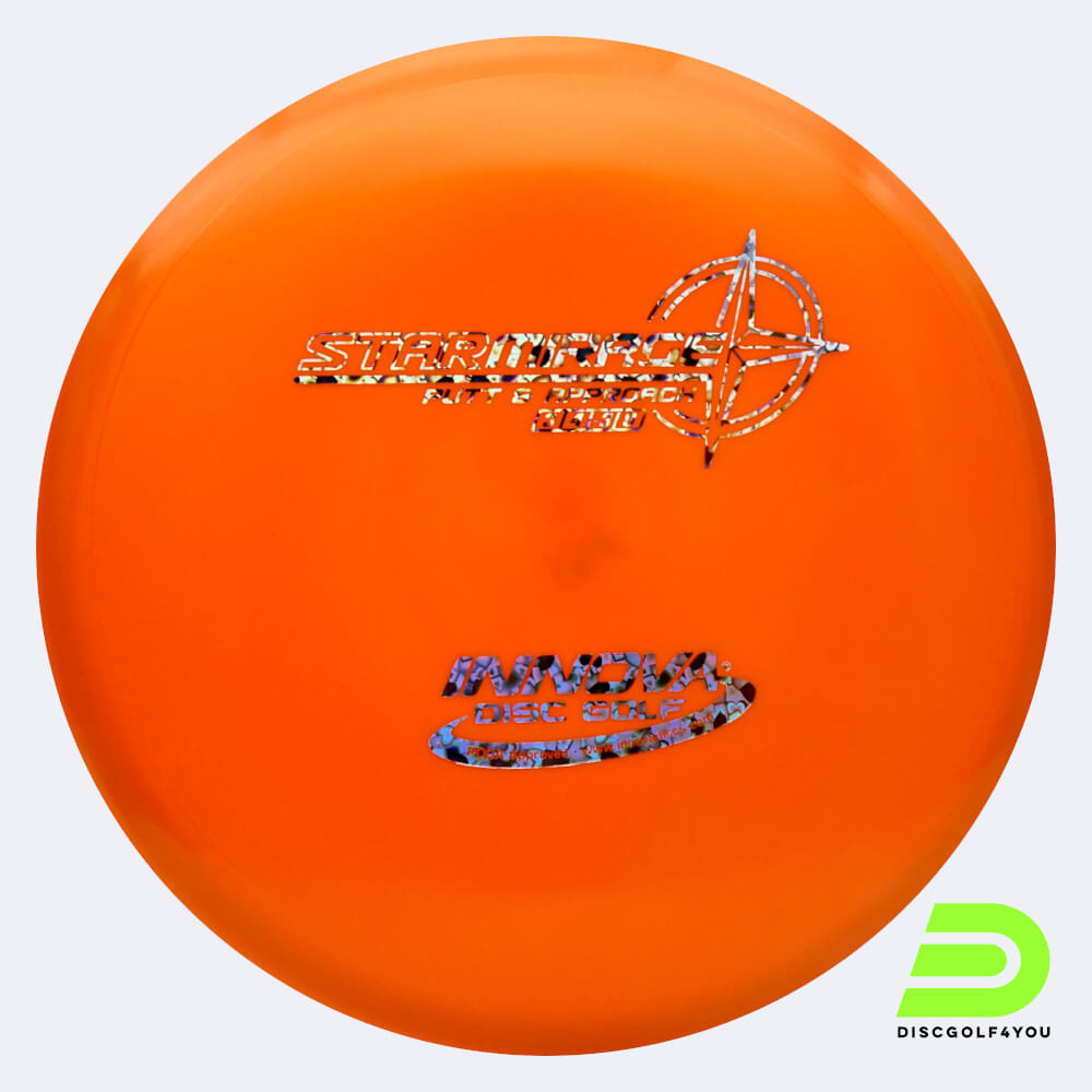 Innova Mirage in classic-orange, star plastic Innova Mirage in classic-orange, star plastic