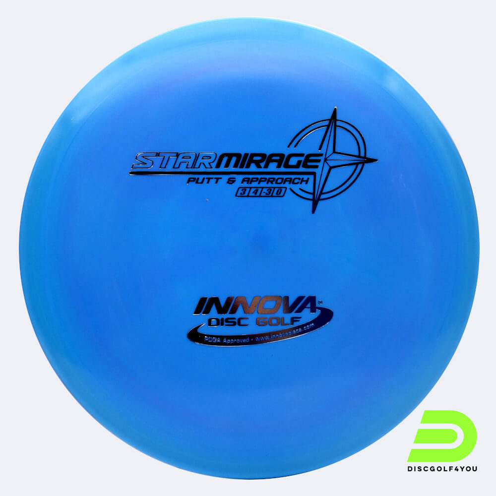 Innova Mirage in light-blue, star plastic Innova Mirage in light-blue, star plastic