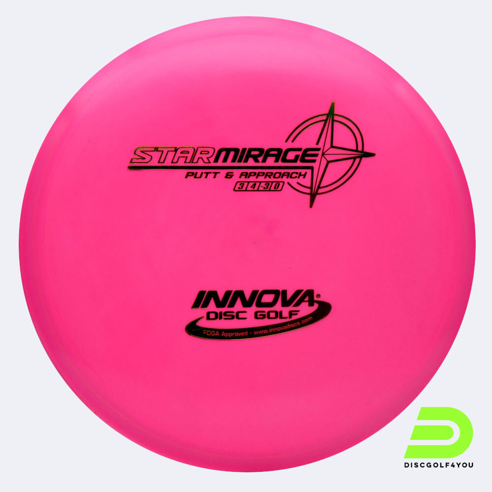 Innova Mirage in pink, star plastic Innova Mirage in pink, star plastic