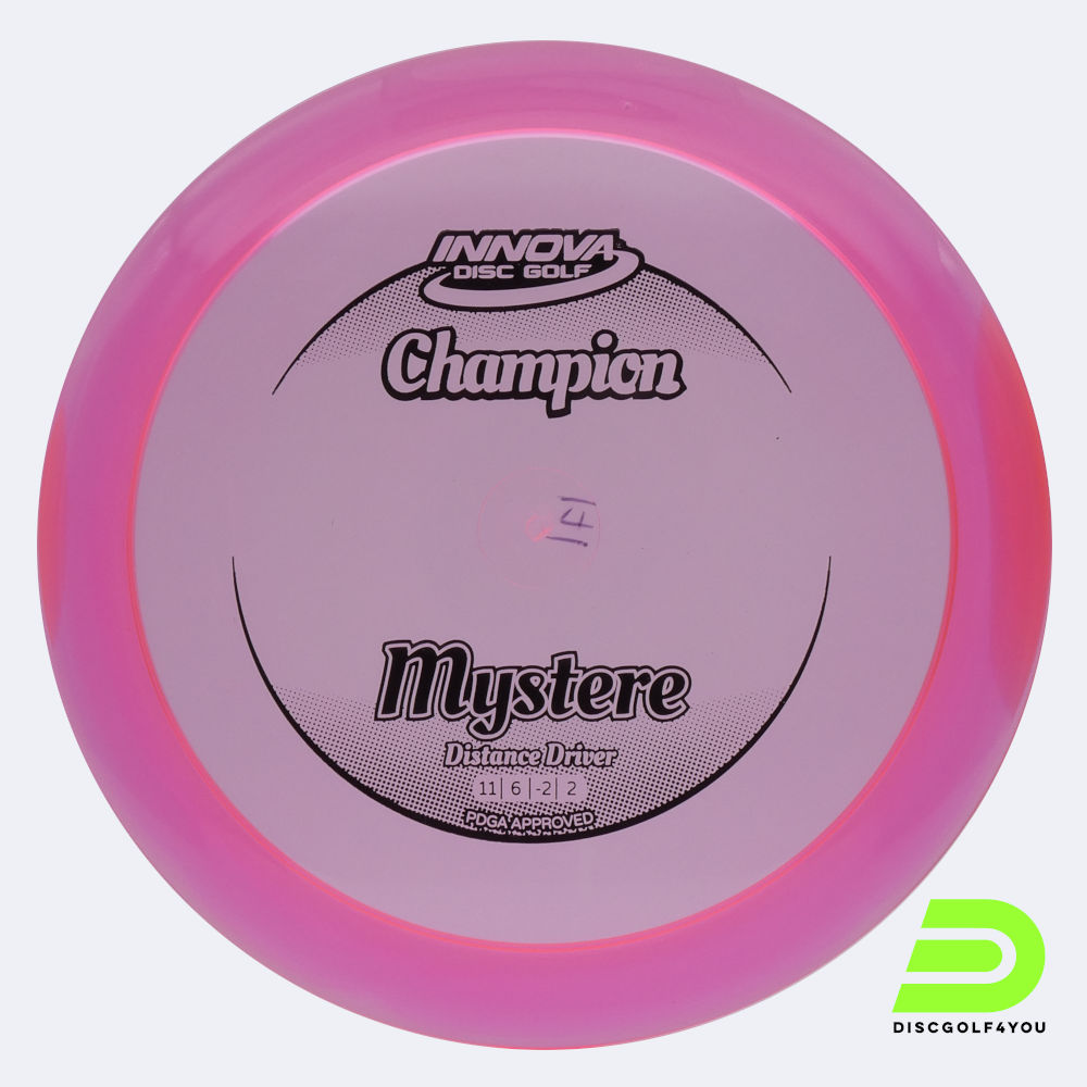 Innova Mystere in pink, champion plastic Innova Mystere in pink, champion plastic