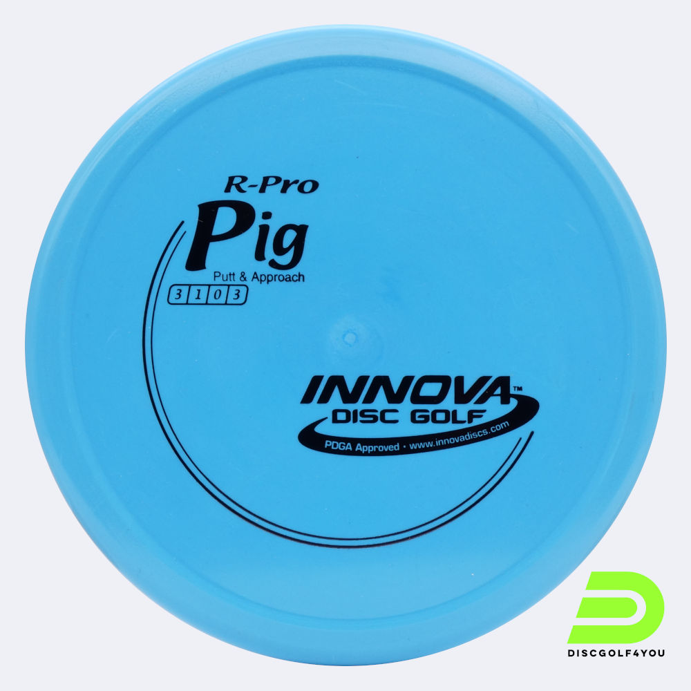innova pig in blau, im r-pro kunststoff und ohne spezialeffekt Innova Pig in blau, im R-Pro Kunststoff und ohne Spezialeffekt