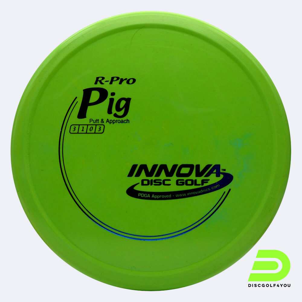 Innova Pig in green, r-pro plastic Innova Pig in green, r-pro plastic