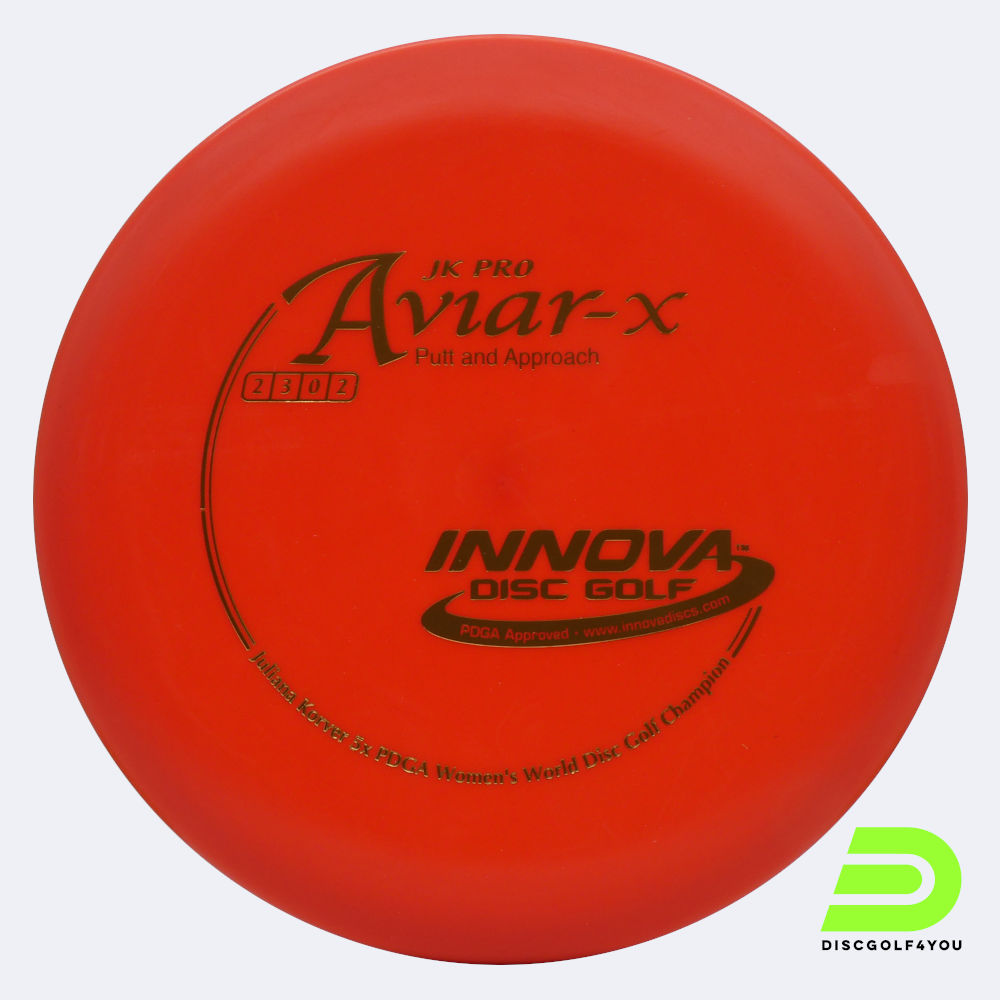 Innova Pro Aviar-X (JK) in red, jk pro plastic Innova Pro Aviar-X (JK) in red, jk pro plastic