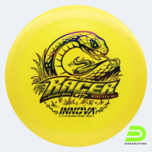 Innova Racer in yellow, gstar plastic