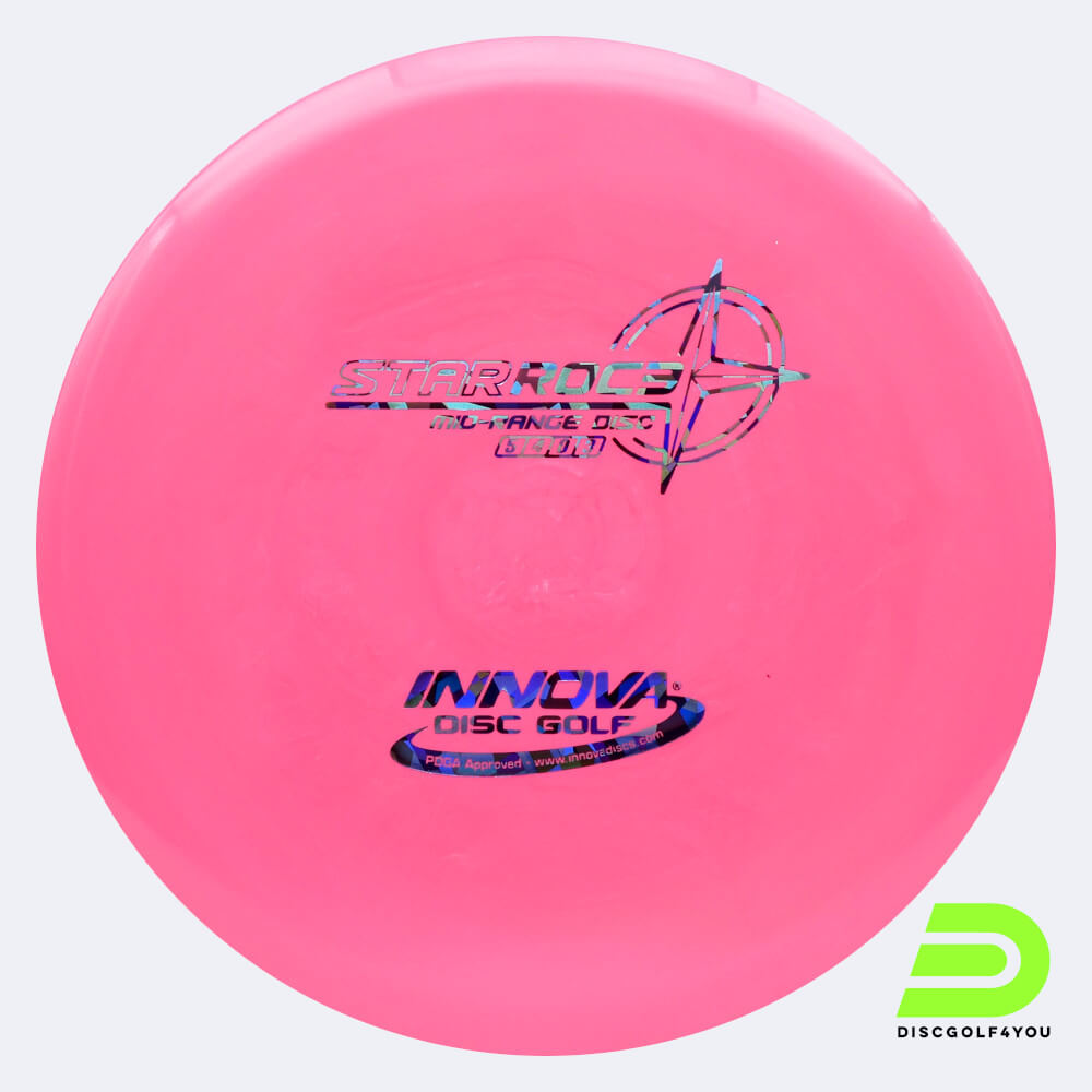 Innova Roc 3 in pink, star plastic Innova Roc 3 in pink, star plastic