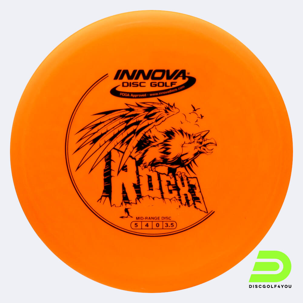 Innova RocX3 in classic-orange, dx plastic Innova RocX3 in classic-orange, dx plastic