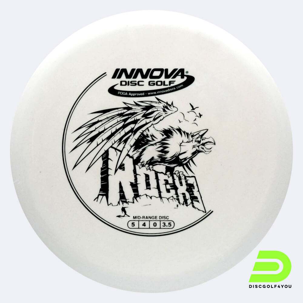 Innova RocX3 in white, dx plastic Innova RocX3 in white, dx plastic