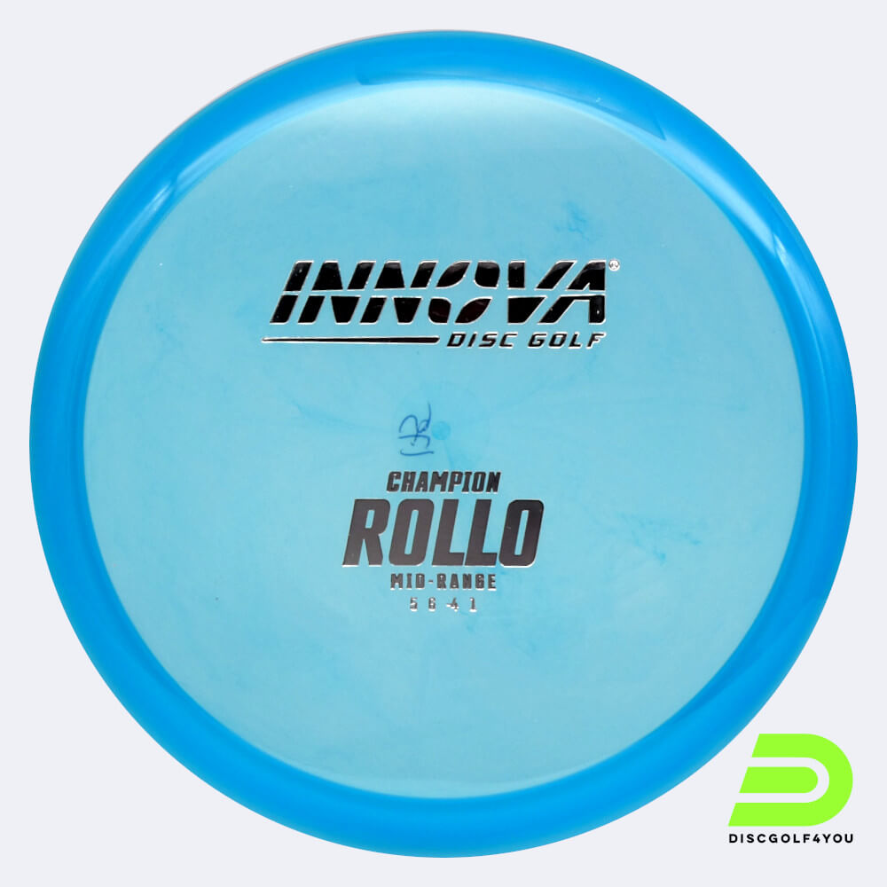 Innova Rollo in light-blue, champion plastic Innova Rollo in light-blue, champion plastic
