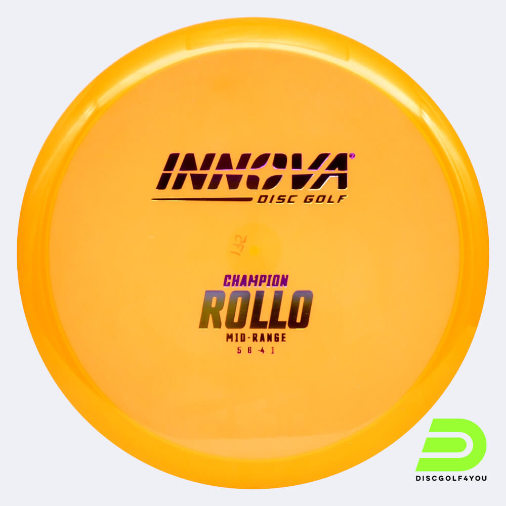 innova rollo in orange, im champion kunststoff und ohne spezialeffekt Innova Rollo in orange, im Champion Kunststoff und ohne Spezialeffekt