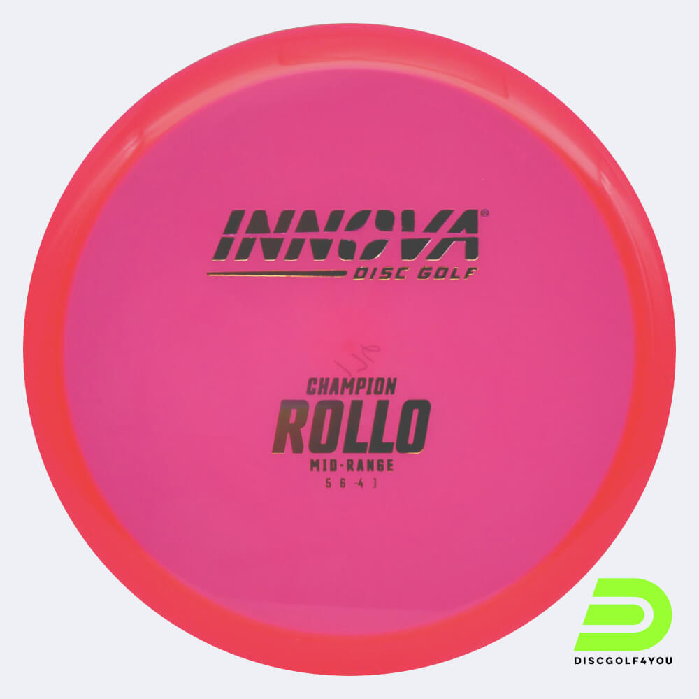 innova rollo in rosa, im champion kunststoff und ohne spezialeffekt Innova Rollo in rosa, im Champion Kunststoff und ohne Spezialeffekt
