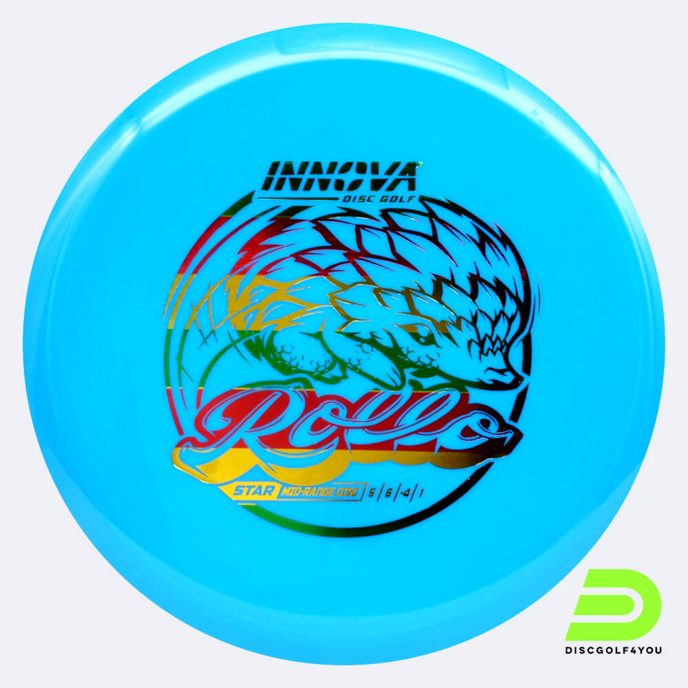 innova rollo in blau, im star kunststoff und ohne spezialeffekt Innova Rollo in blau, im Star Kunststoff und ohne Spezialeffekt