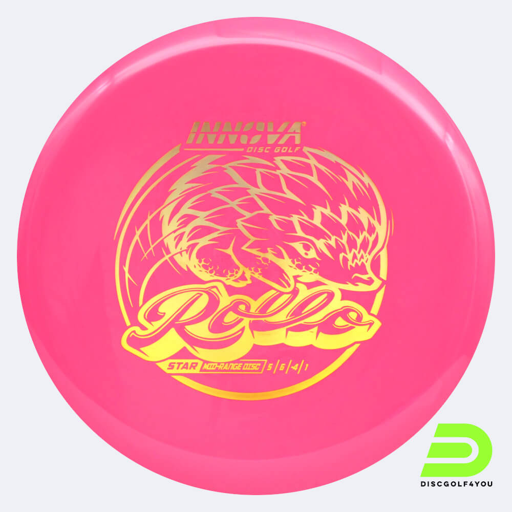Innova Rollo in pink, star plastic Innova Rollo in pink, star plastic