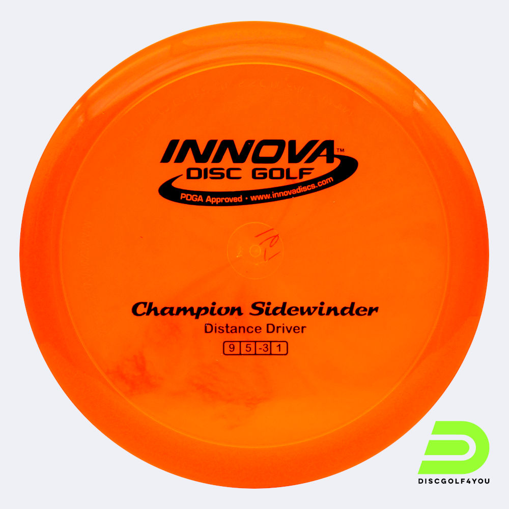 Innova Sidewinder in ,  plastic and  effect Innova Sidewinder in ,  plastic and  effect