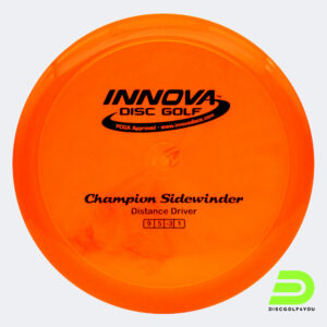 Innova Sidewinder in , im  Kunststoff und  Spezialeffekt