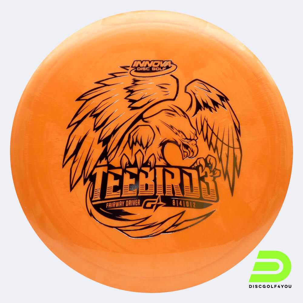 Innova Teebird 3 in classic-orange, gstar plastic Innova Teebird 3 in classic-orange, gstar plastic