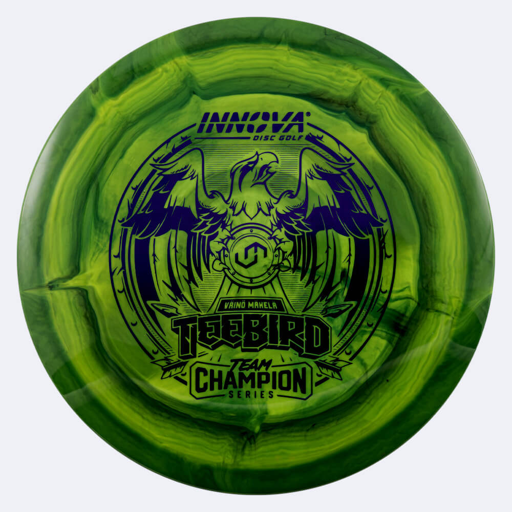 Innova Teebird Väinö Mäkelä Tour Series in green, star plastic