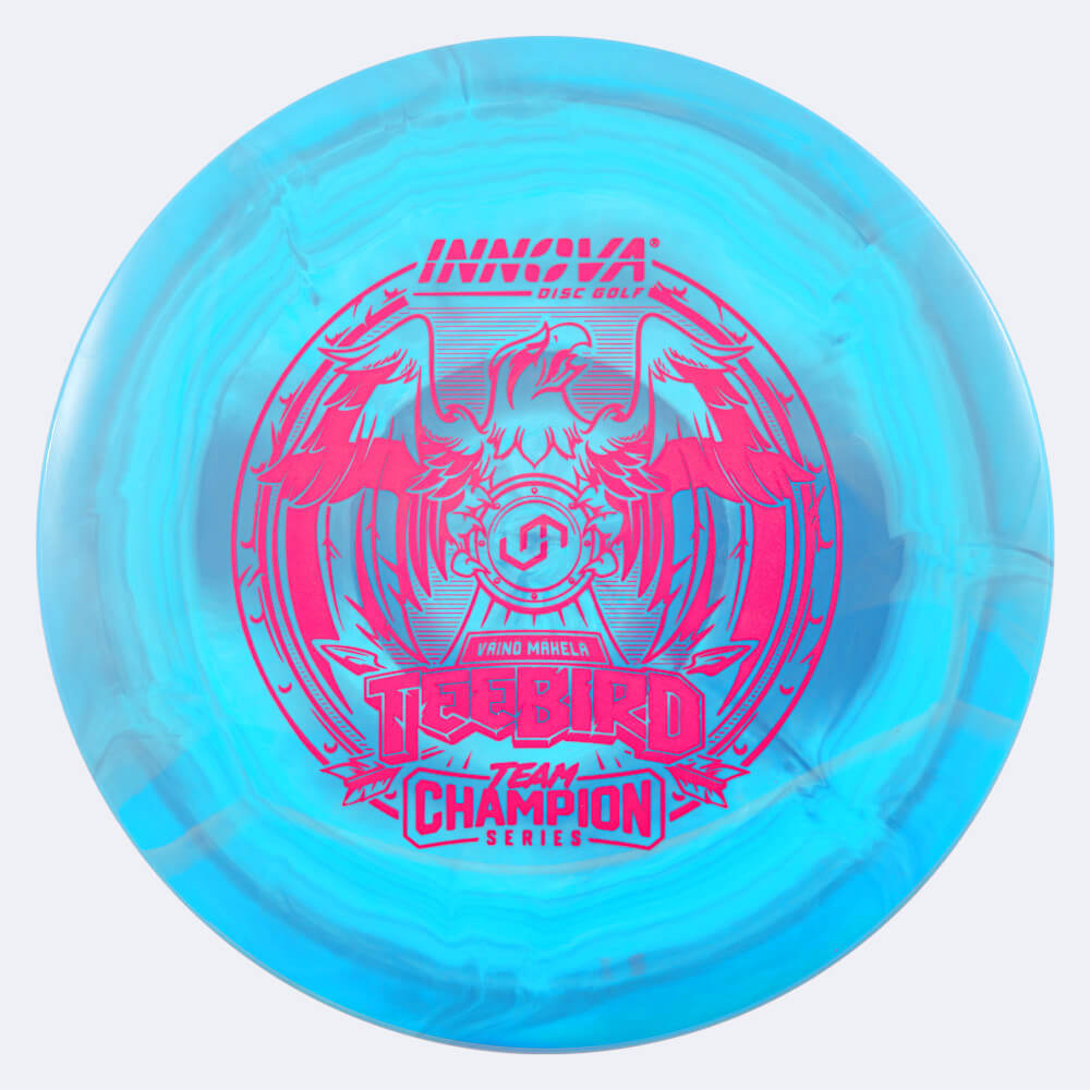 Innova Teebird Väinö Mäkelä Tour Series in light-blue, star plastic