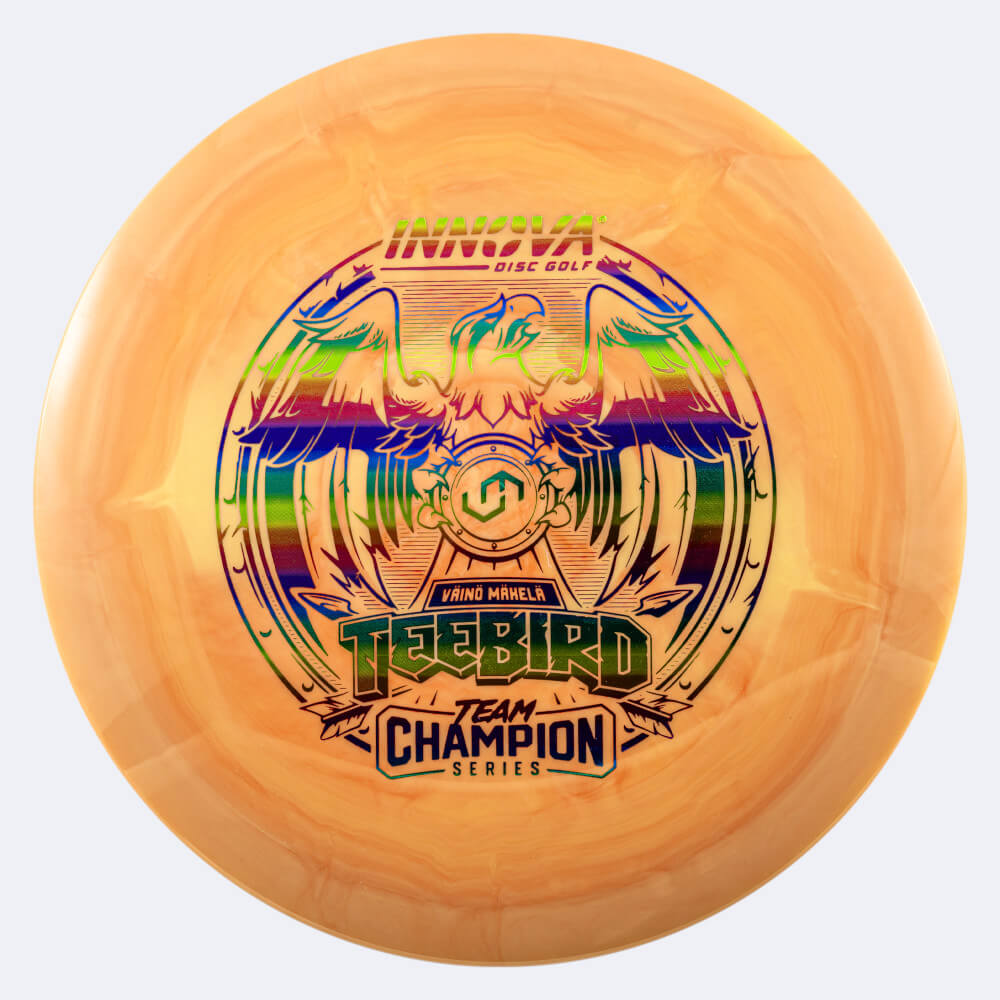 Innova Teebird Väinö Mäkelä Tour Series in orange, im Star Kunststoff und ohne Spezialeffekt