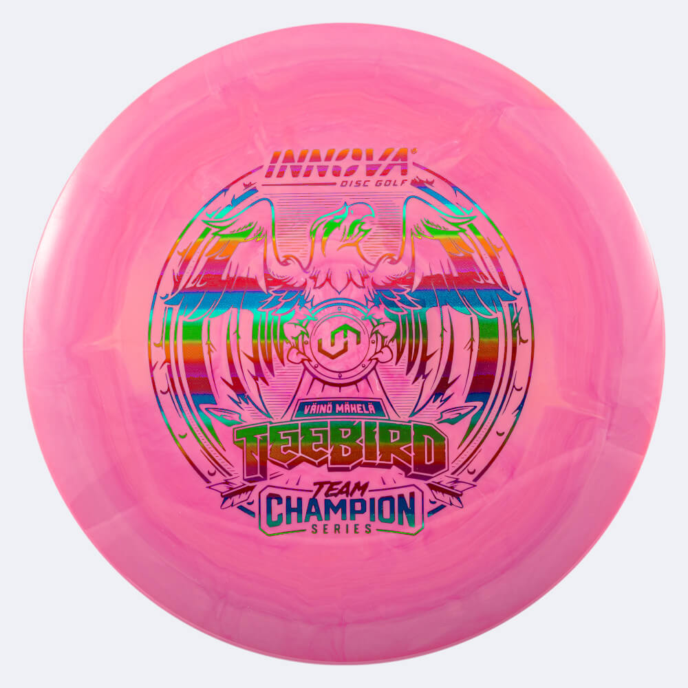 Innova Teebird Väinö Mäkelä Tour Series in rosa, im Star Kunststoff und ohne Spezialeffekt