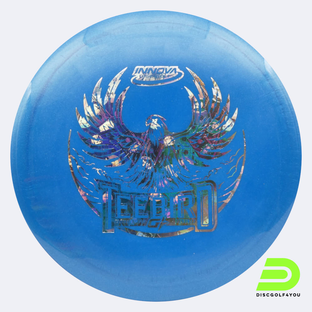 innova teebird in blau, im gstar kunststoff und deco spezialeffekt Innova Teebird in blau, im GStar Kunststoff und deco Spezialeffekt