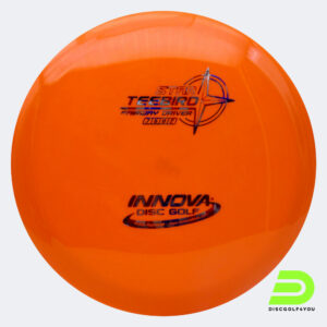 Innova Teebird in orange, im Star Kunststoff und ohne Spezialeffekt