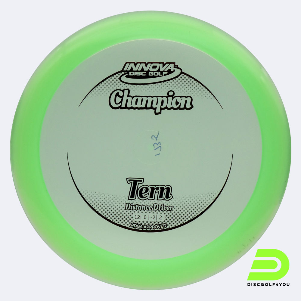 Innova Tern in green, champion plastic Innova Tern in green, champion plastic