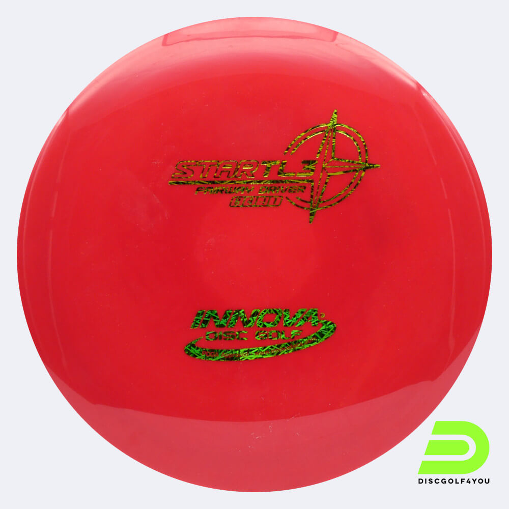 Innova TL3 in red, star plastic Innova TL3 in red, star plastic