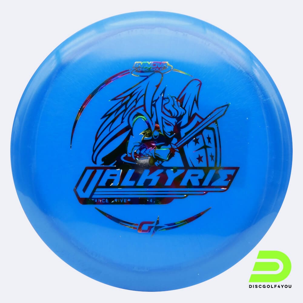 Innova Valkyrie in blue, gstar plastic Innova Valkyrie in blue, gstar plastic