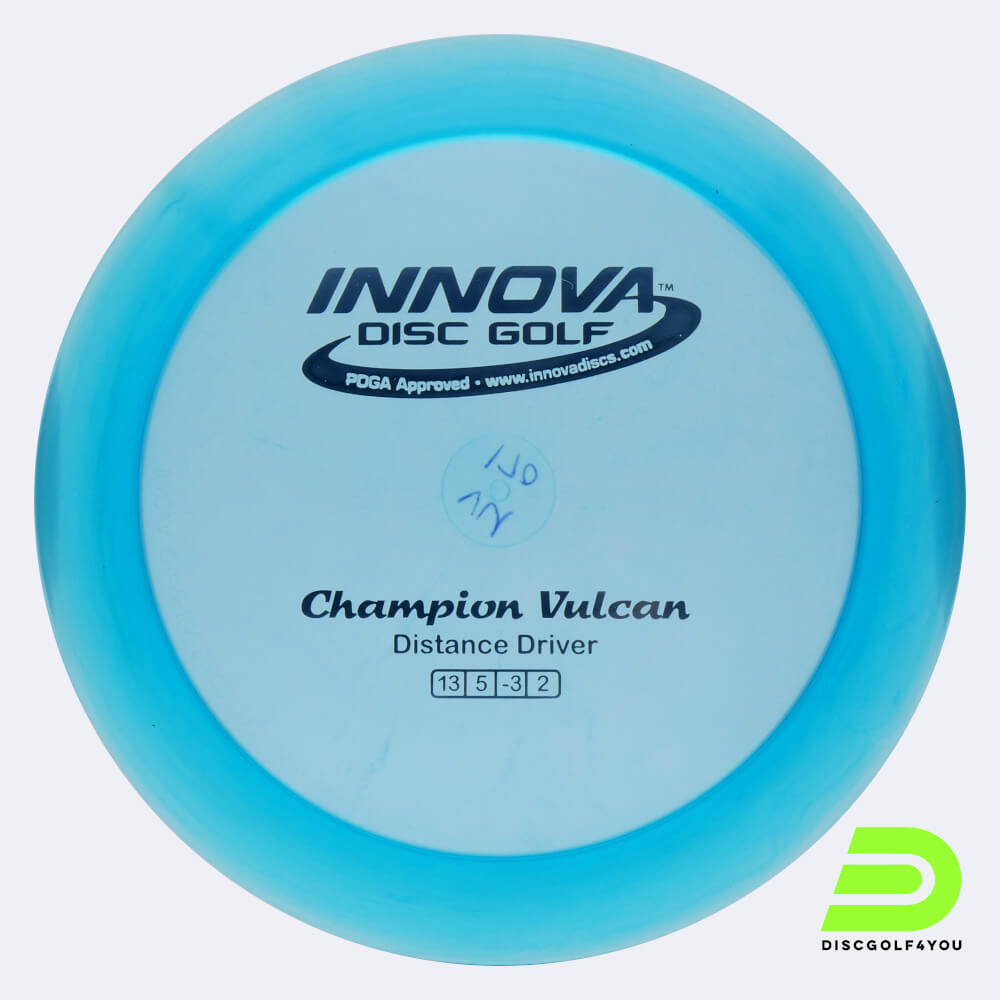 innova vulcan in blau, im champion kunststoff und ohne spezialeffekt Innova Vulcan in blau, im Champion Kunststoff und ohne Spezialeffekt