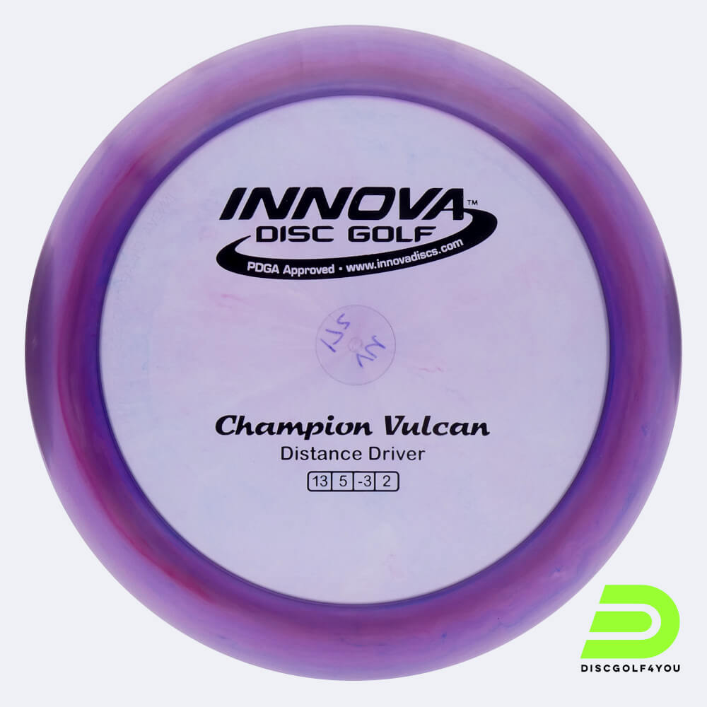 innova vulcan in violett, im champion kunststoff und ohne spezialeffekt Innova Vulcan in violett, im Champion Kunststoff und ohne Spezialeffekt