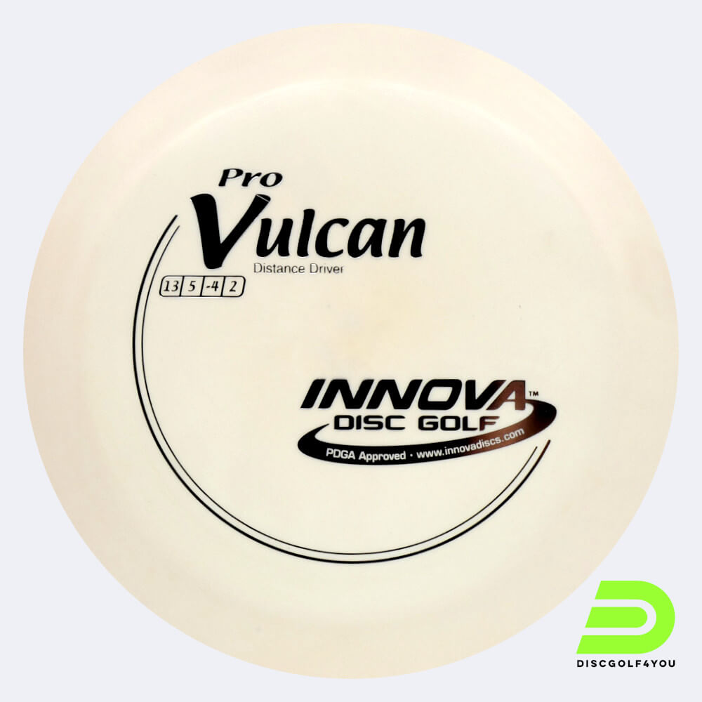 innova vulcan in weiss, im pro kunststoff und ohne spezialeffekt Innova Vulcan in weiss, im Pro Kunststoff und ohne Spezialeffekt