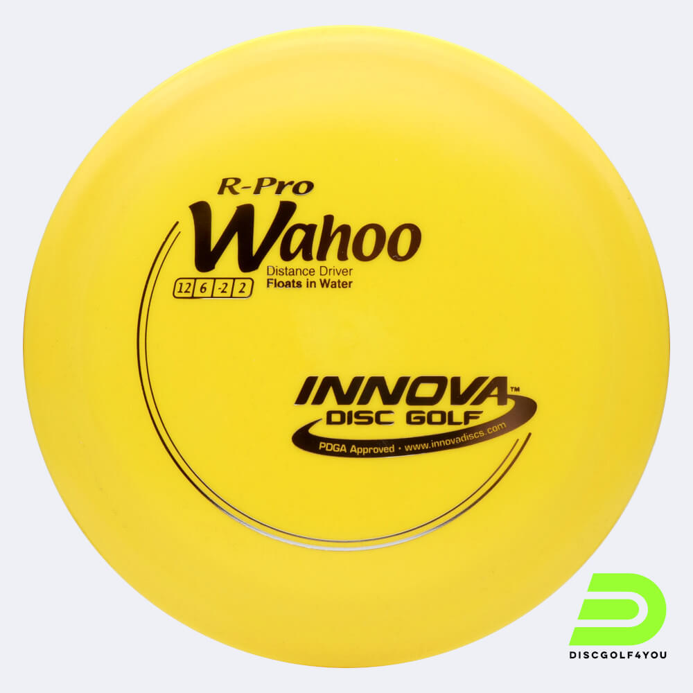 innova wahoo in gelb, im r-pro kunststoff und ohne spezialeffekt Innova Wahoo in gelb, im R-Pro Kunststoff und ohne Spezialeffekt