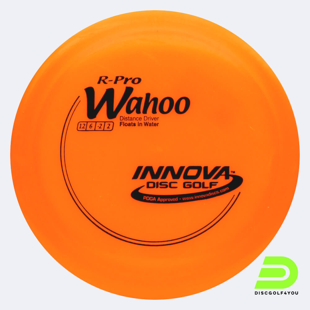 innova wahoo in orange, im r-pro kunststoff und ohne spezialeffekt Innova Wahoo in orange, im R-Pro Kunststoff und ohne Spezialeffekt