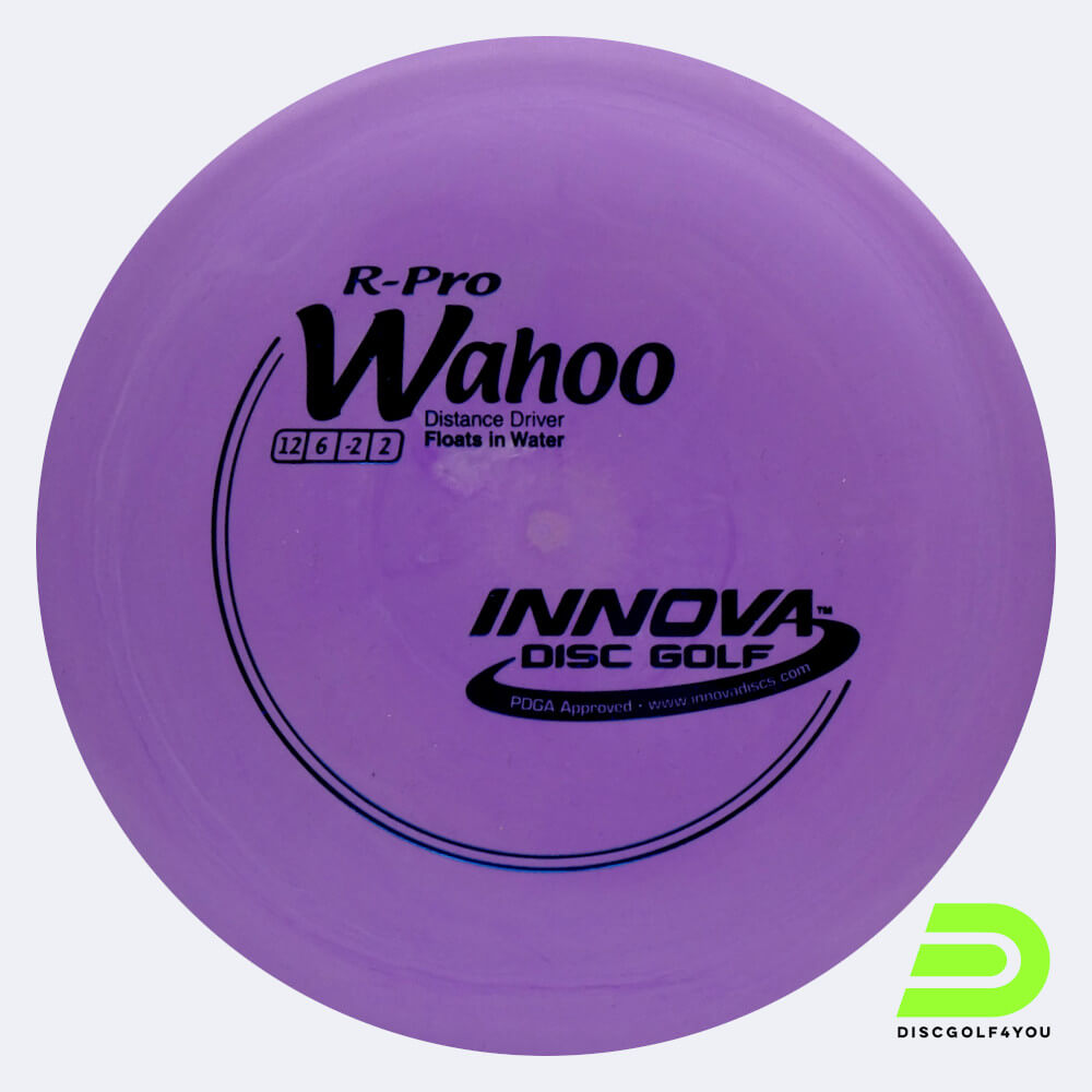 innova wahoo in violett, im r-pro kunststoff und ohne spezialeffekt Innova Wahoo in violett, im R-Pro Kunststoff und ohne Spezialeffekt