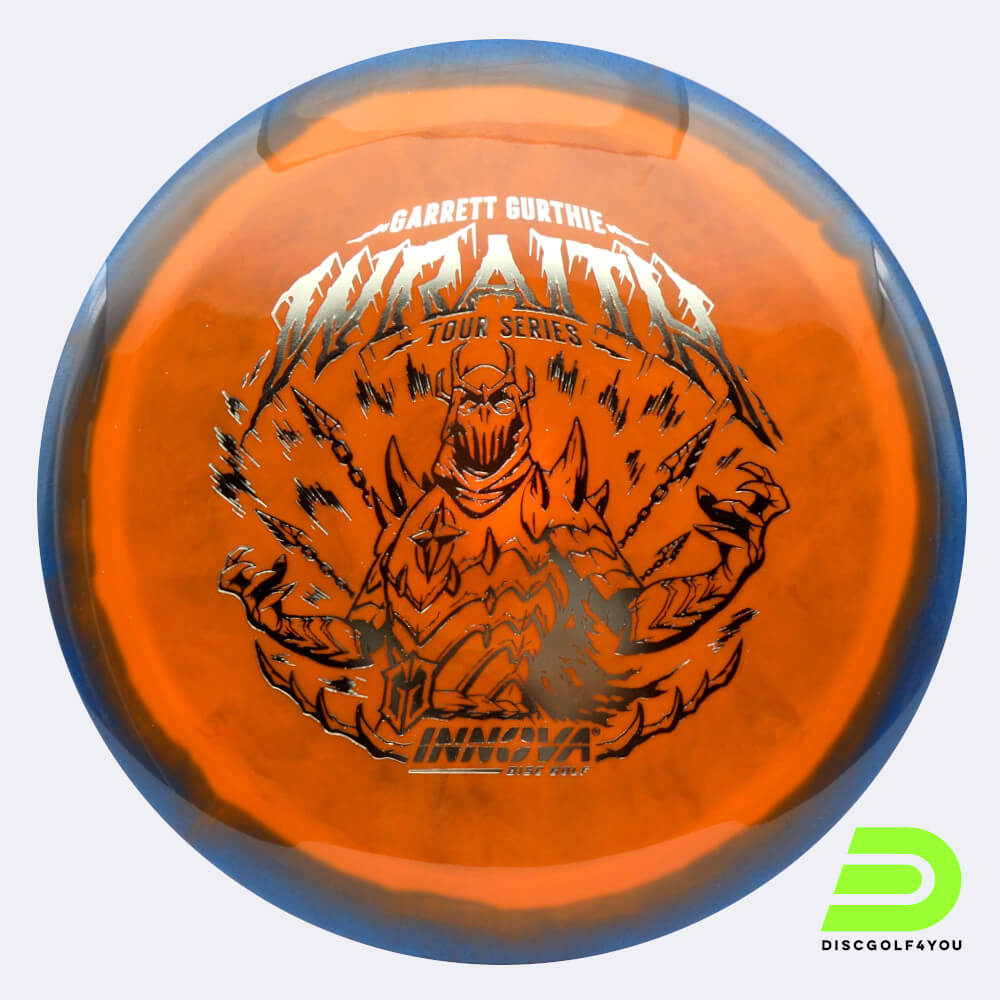 Innova Wraith - Garrett Gurthie Tour Series in orange-blau, halo star plastic Innova Wraith - Garrett Gurthie Tour Series in orange-blau, halo star plastic