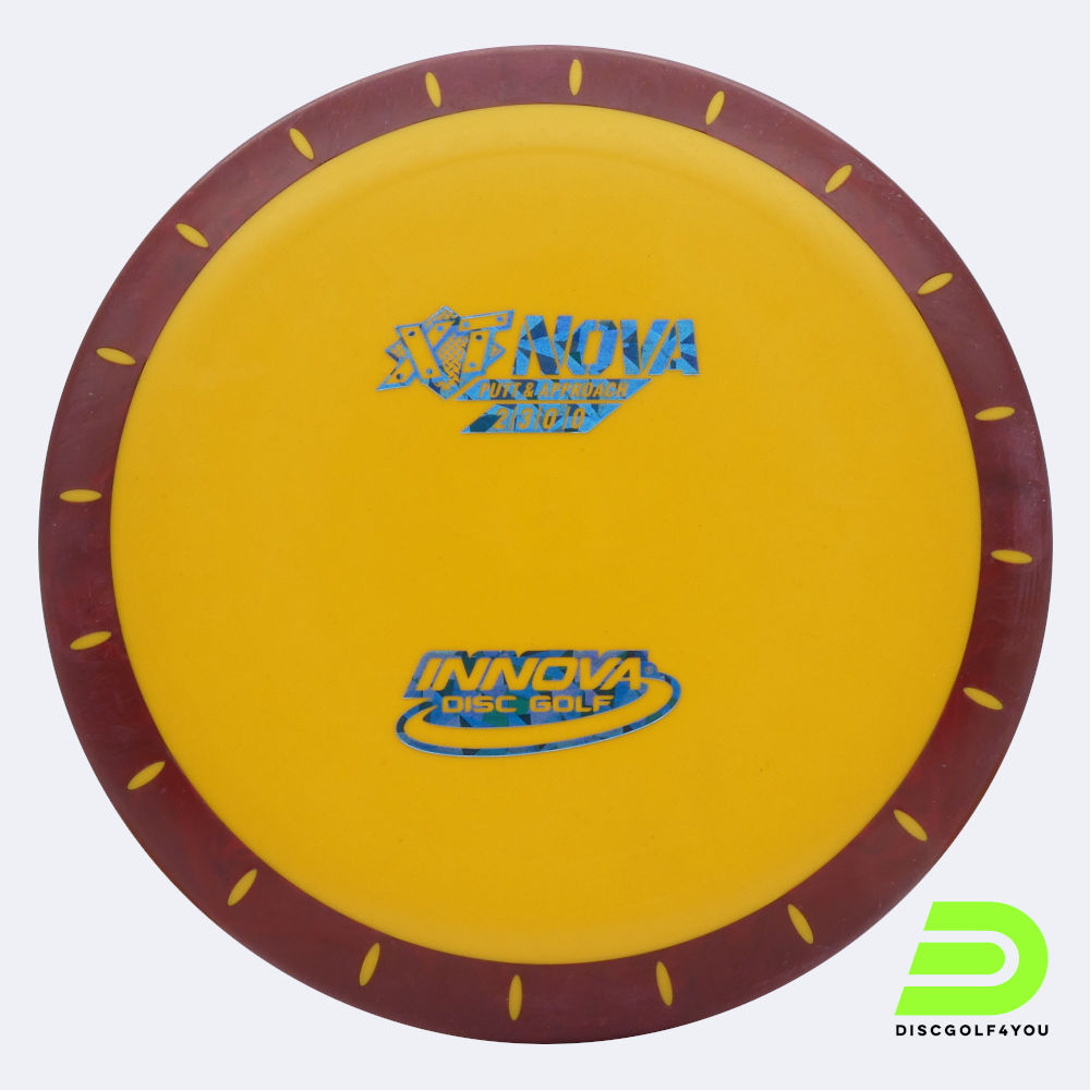 Innova XT Nova (Overmold) in yellow, xt plastic Innova XT Nova (Overmold) in yellow, xt plastic