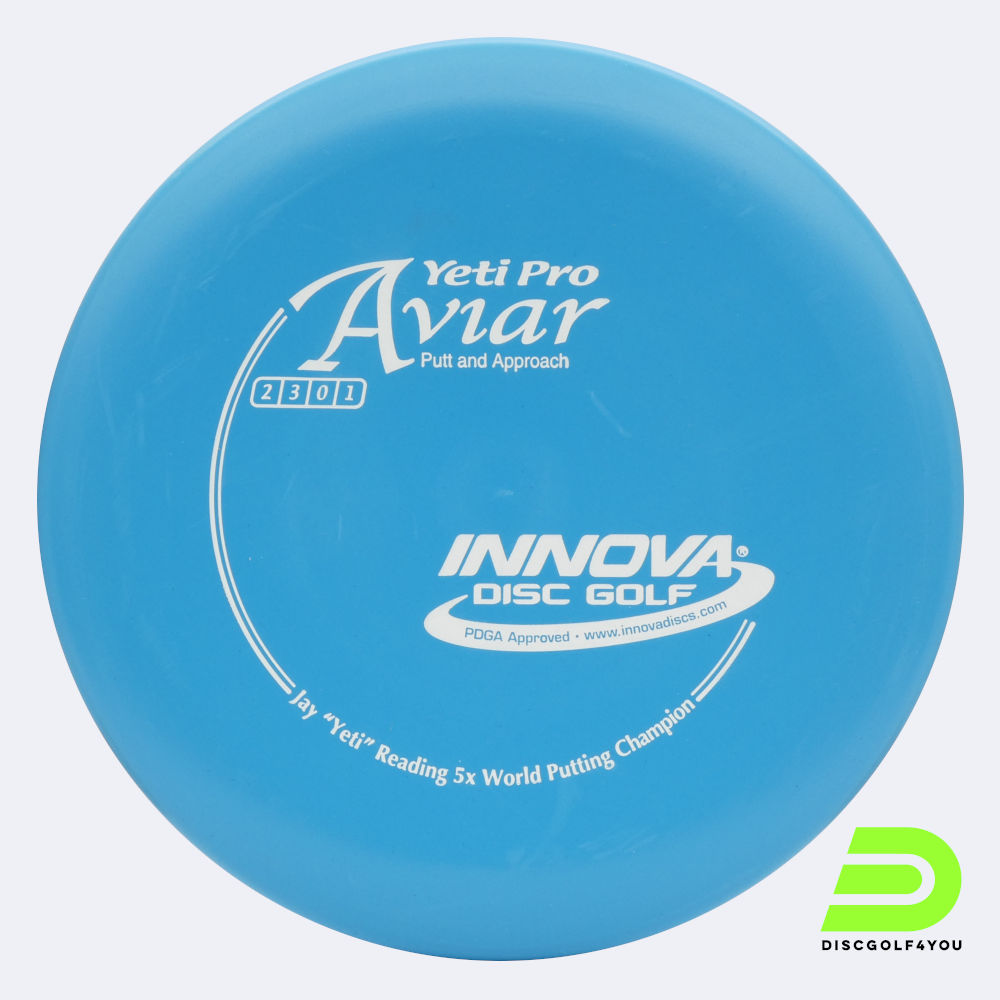 Innova Yeti Aviar in blue, pro plastic Innova Yeti Aviar in blue, pro plastic