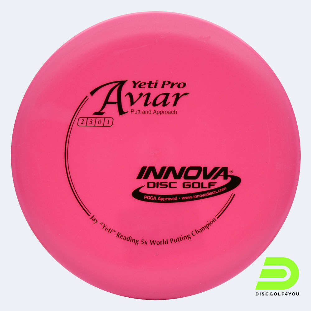 innova yeti aviar in rosa, im pro kunststoff und ohne spezialeffekt Innova Yeti Aviar in rosa, im Pro Kunststoff und ohne Spezialeffekt