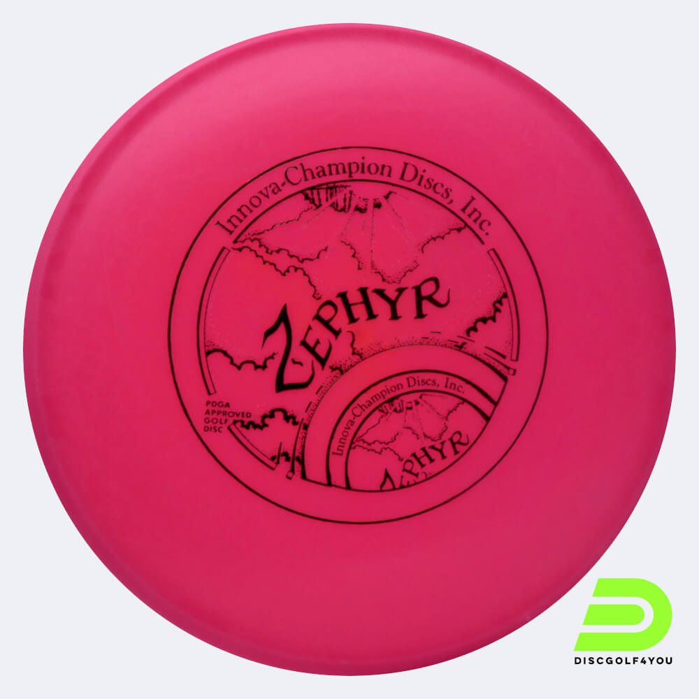 innova zephyr in rosa, im dx kunststoff und ohne spezialeffekt Innova Zephyr in rosa, im DX Kunststoff und ohne Spezialeffekt