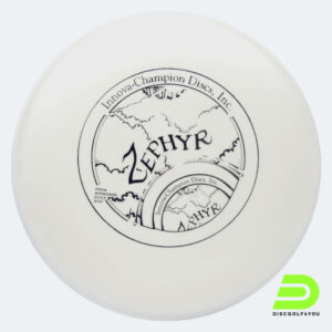Innova Zephyr in weiss, im DX Kunststoff und ohne Spezialeffekt