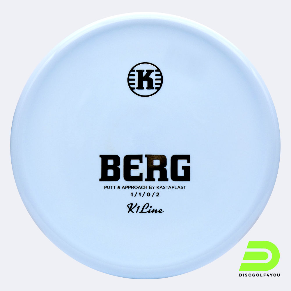 Kastaplast Berg in white, k1 plastic Kastaplast Berg in white, k1 plastic