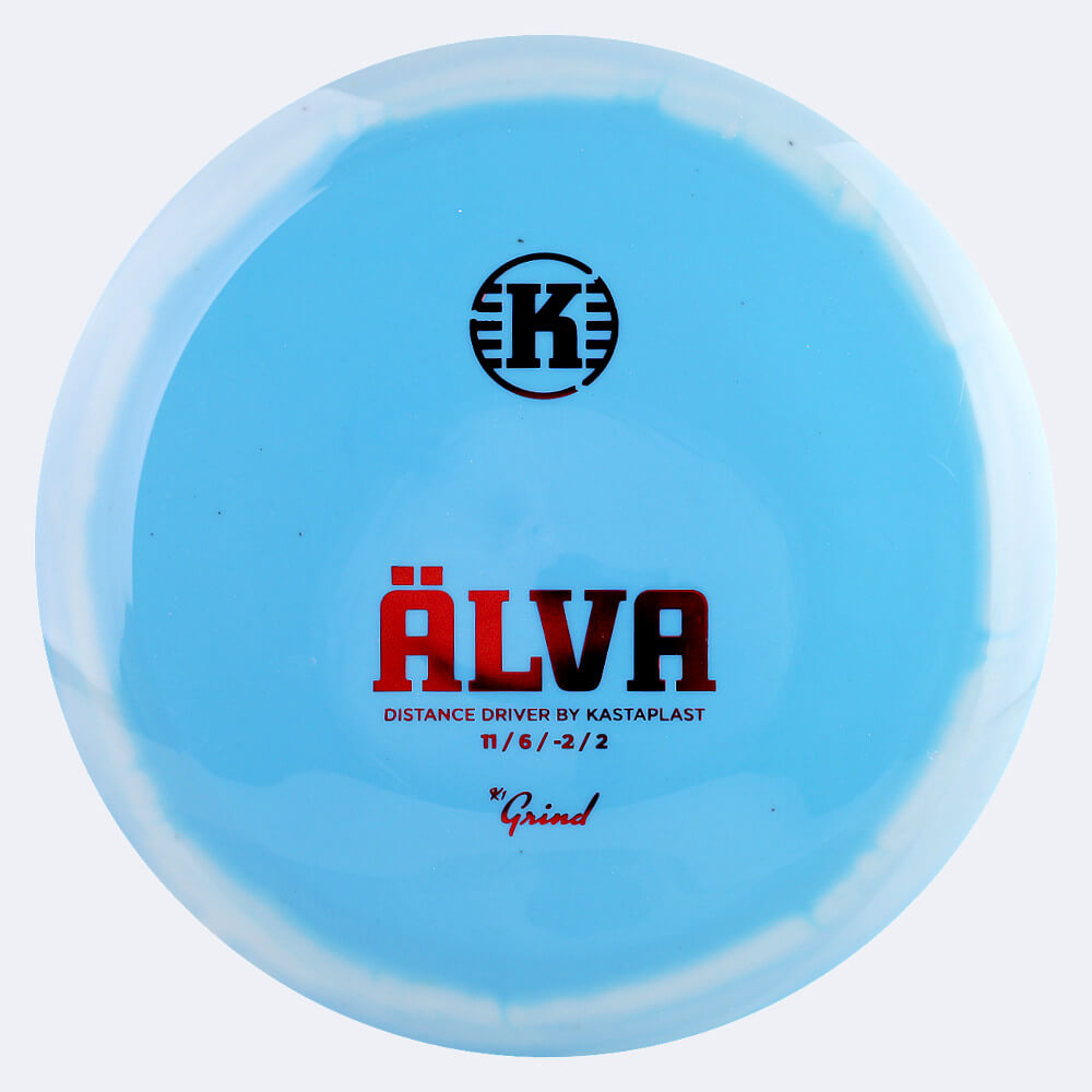 Kastaplast Älva in light-blue, k1 grind plastic Kastaplast Älva in light-blue, k1 grind plastic