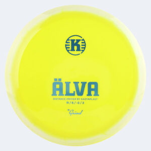Kastaplast Älva in yellow, k1 grind plastic