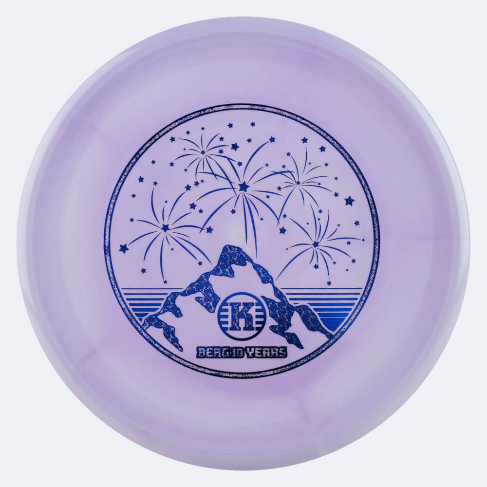 kastaplast berg 10 years in violett, im k1 kunststoff und burst spezialeffekt Kastaplast Berg 10 Years in violett, im K1 Kunststoff und burst Spezialeffekt