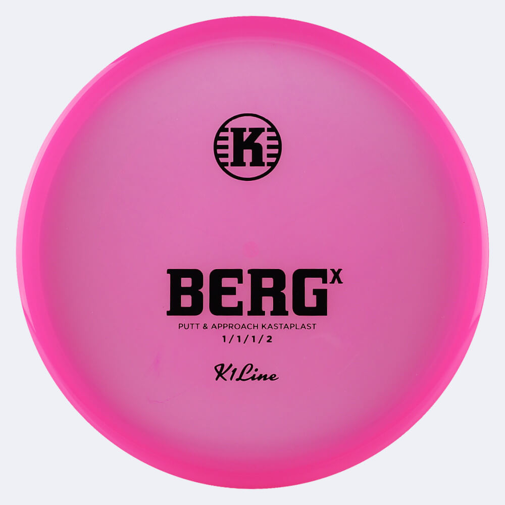 Kastaplast Berg X in pink, k1 plastic Kastaplast Berg X in pink, k1 plastic